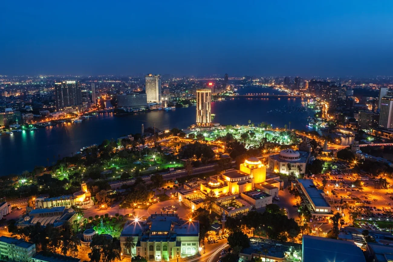 Cairo city skyline