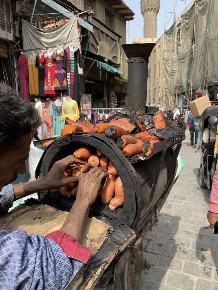 Street scene in Cairo