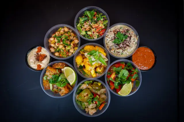 Freshly Prepared Meal