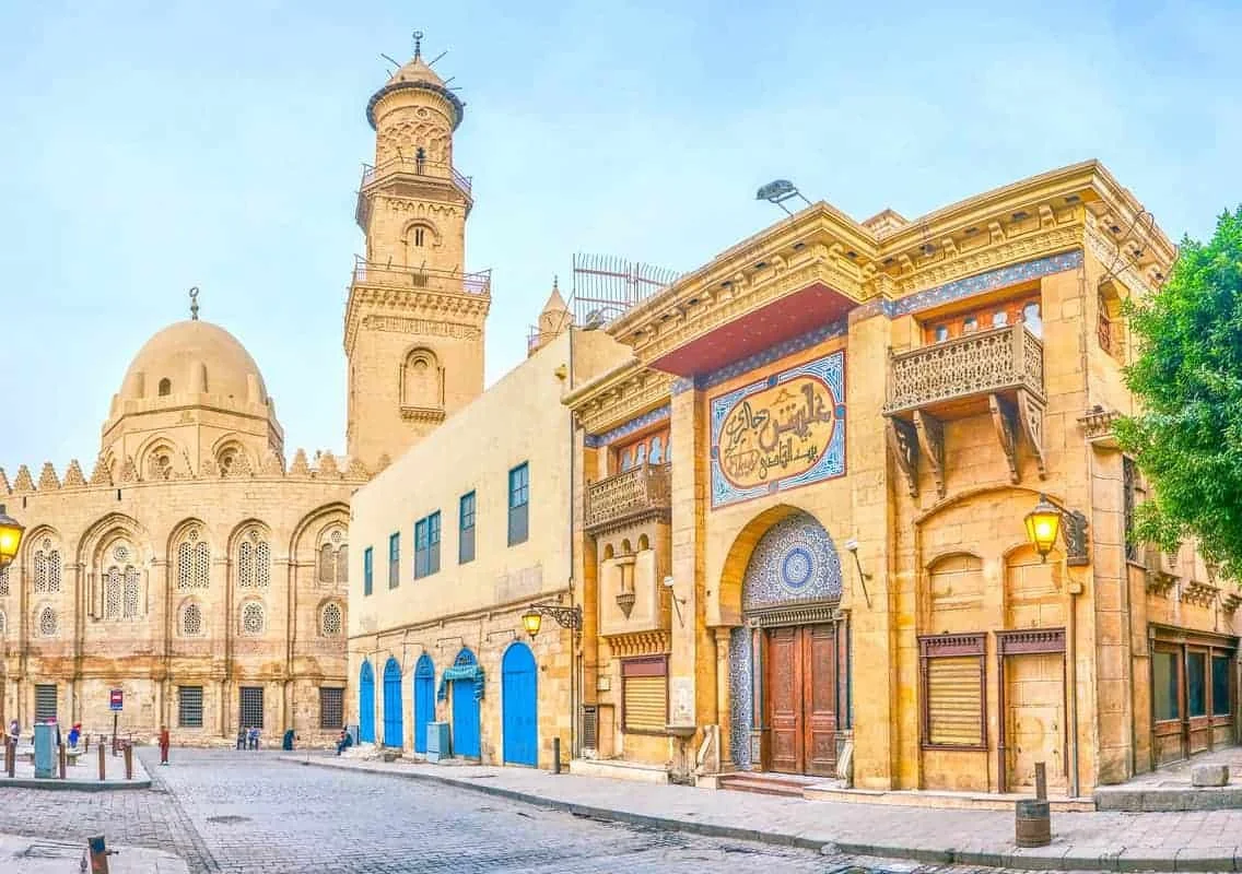 Muizz Street in Cairo